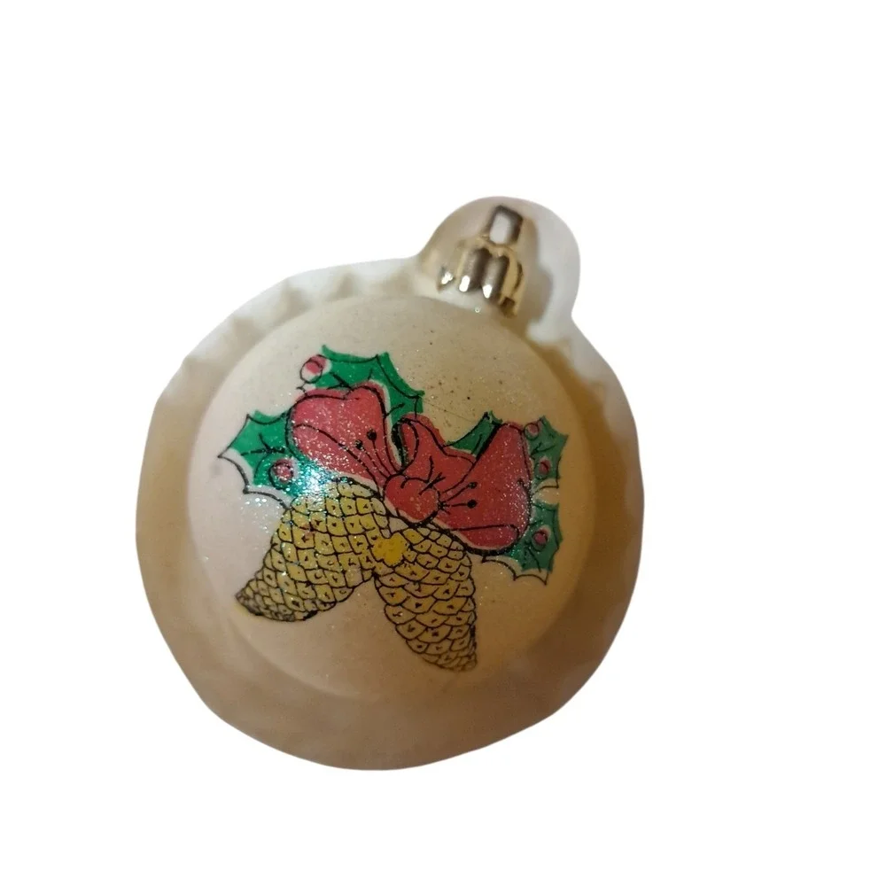 Vintage Christmas Ornaments Lot